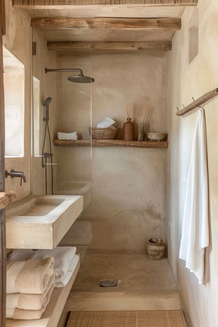 Acabado Chukum en baño